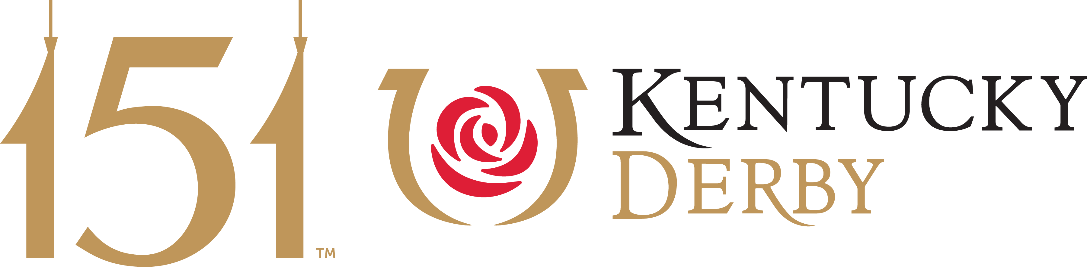 151st Kentucky Derby logo